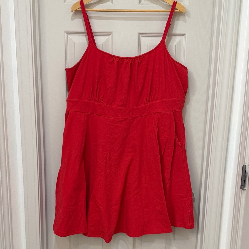 Torrid Red Mini Dress